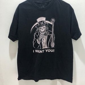 Sketchy Tank "I want you" T shirt